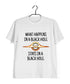 Nerd Physics NEVER TRUST AN ATOM Custom Printed Graphic Design T-Shirt for Women
